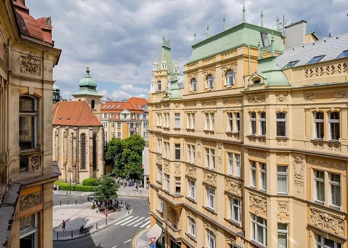 Apartament Days - One-bedroom Right Next To Old Town Square Praga